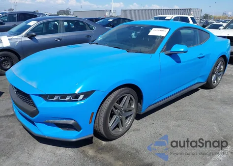 2024 Ford Mustang Ecoboost Fastback from USA, damaged, VIN 1FA6P8TH3R5130043